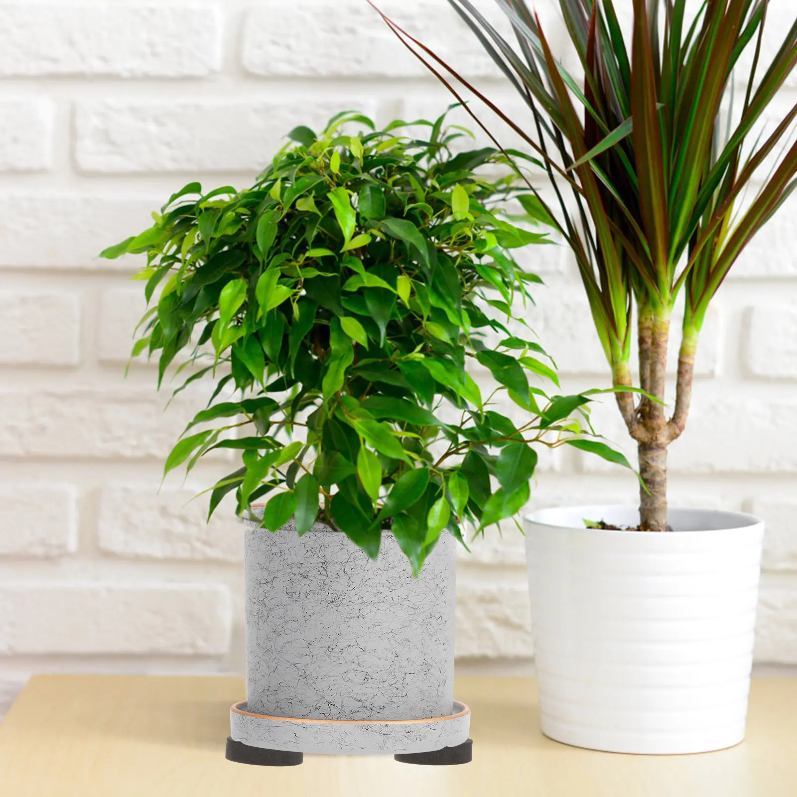 20 шт. подставок для цветочных горшков из ЭВА: приподнимают растения над поверхностью, предотвращают водные пятна, улучшают воздушный поток и дренаж, прочные, для сада
20 шт. подставок для цветочных горшков из ЭВА: приподнимают растения над поверхностью, предотвращают водные пятна, улучшают воздушный поток и дренаж, прочные, для сада