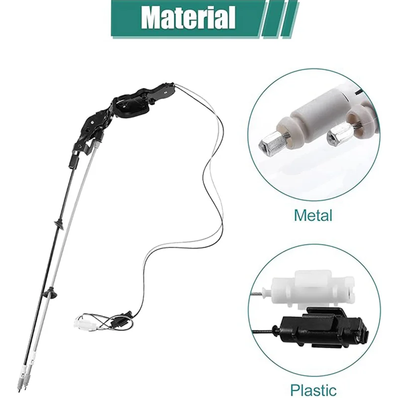1Pair Car Sliding Door Spool Control Cable W/O Motor 85620-08042 85620-08052 For Toyota Sienna 04-10 924-578 924-550
1Pair Car Sliding Door Spool Control Cable W/O Motor 85620-08042 85620-08052 For Toyota Sienna 04-10 924-578 924-550