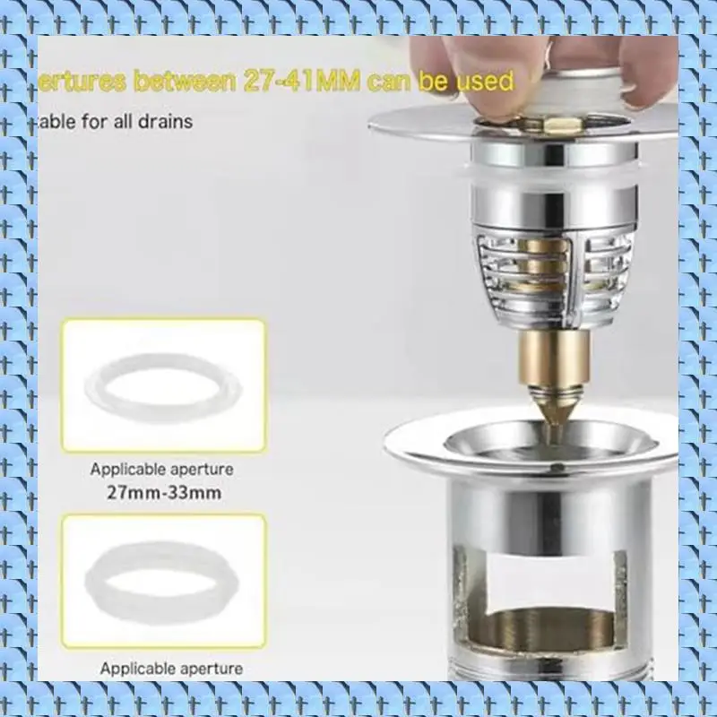 Fits 1.1In To 1.29In Wide Tub Drain Stainless Steel Sink Cover, -Up Universal Odor Resistant Sink Drain, Easy Install
Fits 1.1In To 1.29In Wide Tub Drain Stainless Steel Sink Cover, -Up Universal Odor Resistant Sink Drain, Easy Install