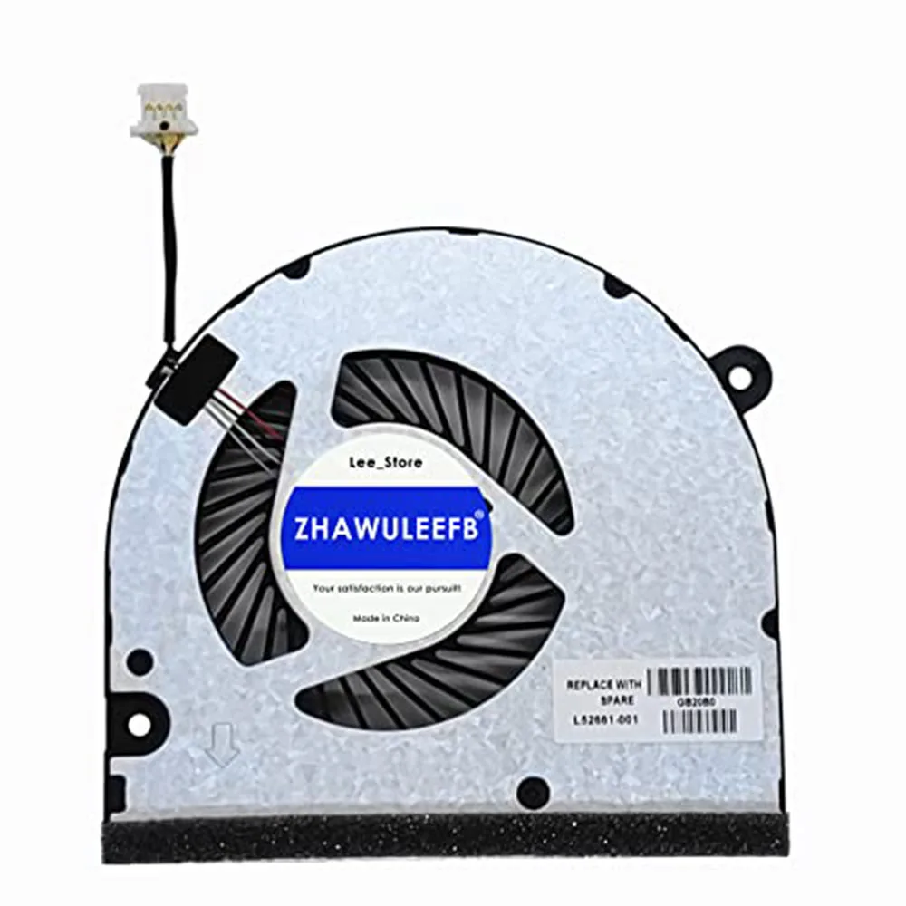 New Replacement Laptop CPU Cooling Fan for HP Envy 17-CE 17M-CE0013DX 17M-CE100 TPN-W145 Series L52661-001 NS85C25-18J05 DC5V
New Replacement Laptop CPU Cooling Fan for HP Envy 17-CE 17M-CE0013DX 17M-CE100 TPN-W145 Series L52661-001 NS85C25-18J05 DC5V