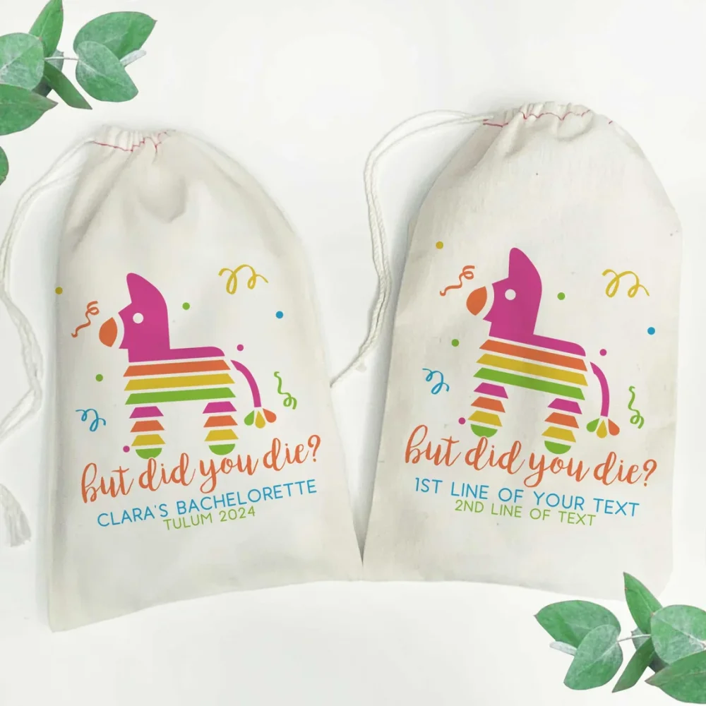 25 pcs Bachelorette Bridal Party Gift Bags | Personalized Favor Bags| Modern Bridal Shower Bags | Custom Canvas Drawstring Bags
25 pcs Bachelorette Bridal Party Gift Bags | Personalized Favor Bags| Modern Bridal Shower Bags | Custom Canvas Drawstring Bags