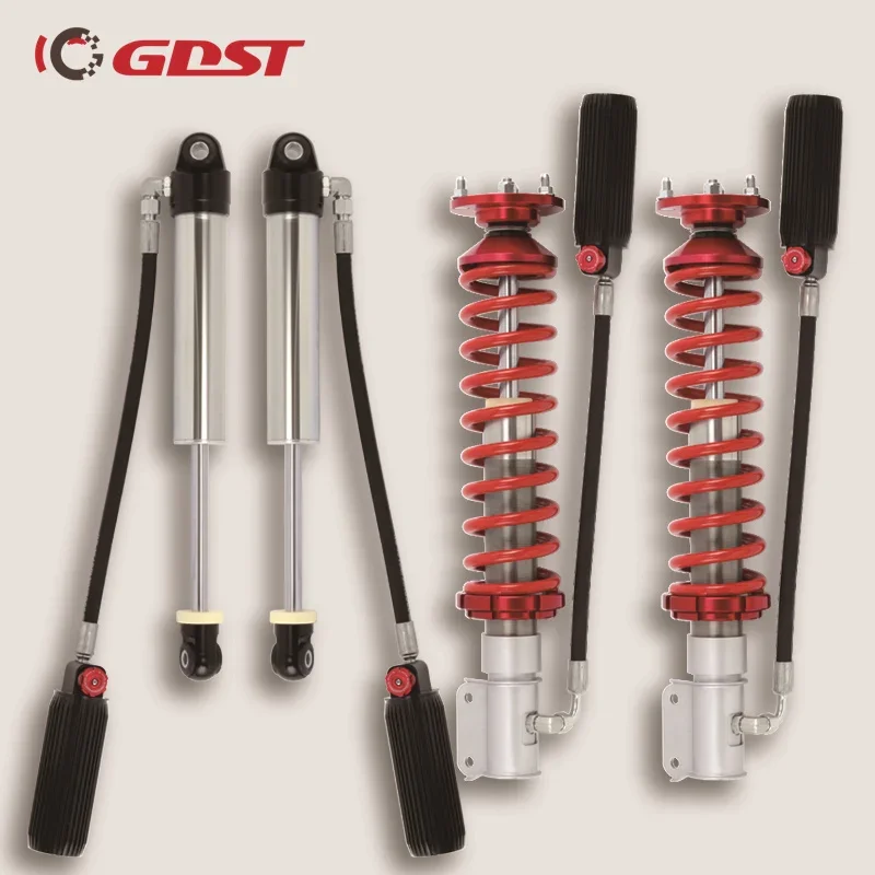GDST Mono Shock Absorbers Coilover 4x4 High Quality Racing Suspension for Pajero IO
GDST Mono Shock Absorbers Coilover 4x4 High Quality Racing Suspension for Pajero IO