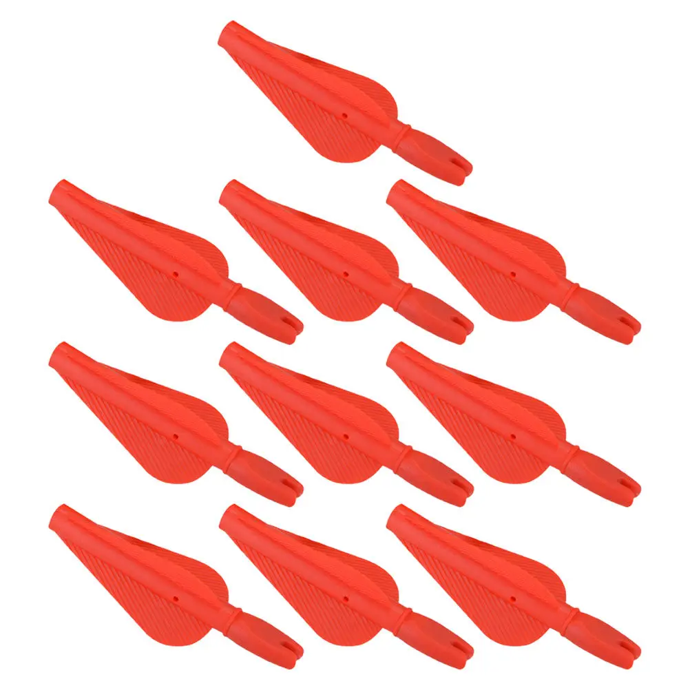 10Pcs Arrow Tail Plastic Durable Archery Training Accessories Shooting for Hunting Practice DIY Arrow Nock
10Pcs Arrow Tail Plastic Durable Archery Training Accessories Shooting for Hunting Practice DIY Arrow Nock