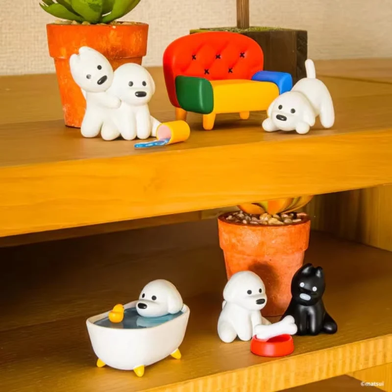 Kenelephant Matsui Dogs Figure Collection Vol 2 Miniature Collectible Figurine Desktop Display Decor For Adult Hobby Collection
Kenelephant Matsui Dogs Figure Collection Vol 2 Miniature Collectible Figurine Desktop Display Decor For Adult Hobby Collection