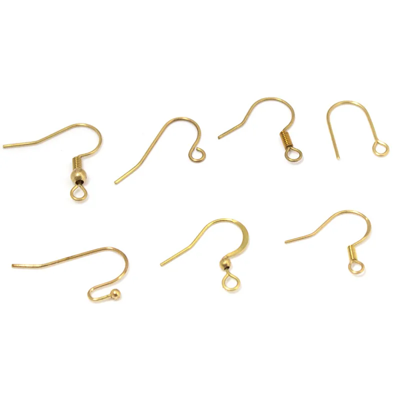 50Pcs/Lot Original Brass Hypoallergenic Earrings Hooks Ear Wire Findings For DIY Jewelry Making Accessories Supplies
50Pcs/Lot Original Brass Hypoallergenic Earrings Hooks Ear Wire Findings For DIY Jewelry Making Accessories Supplies