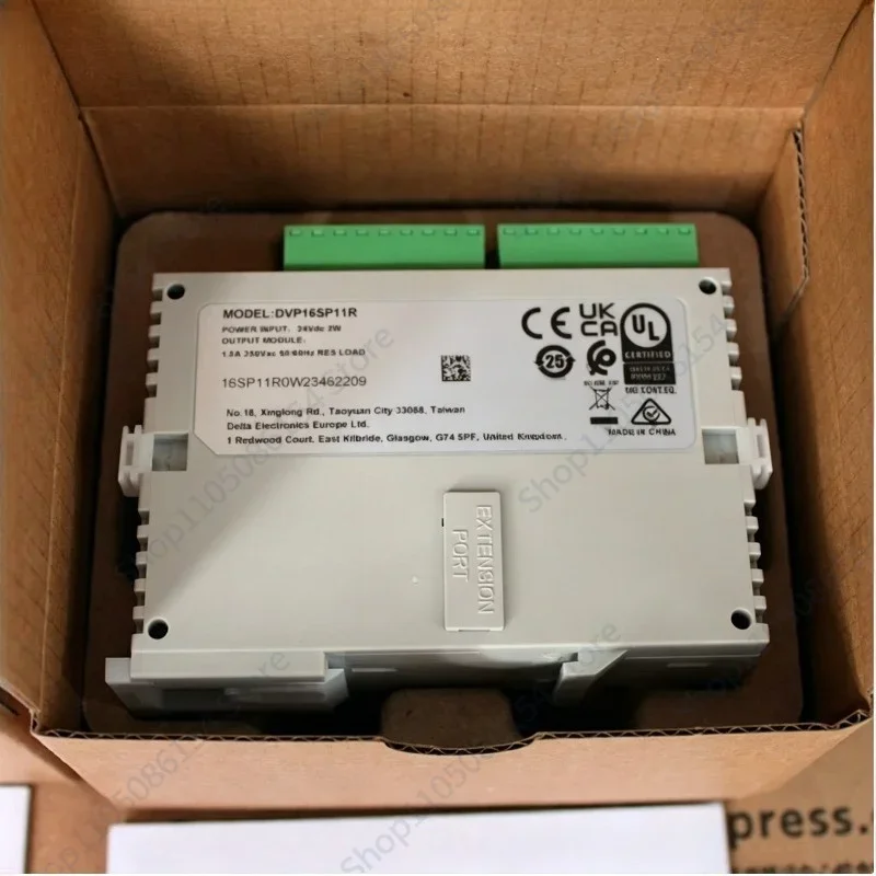 New original genuine DVP16SP11T DVP16SP11R S series expansion module
New original genuine DVP16SP11T DVP16SP11R S series expansion module