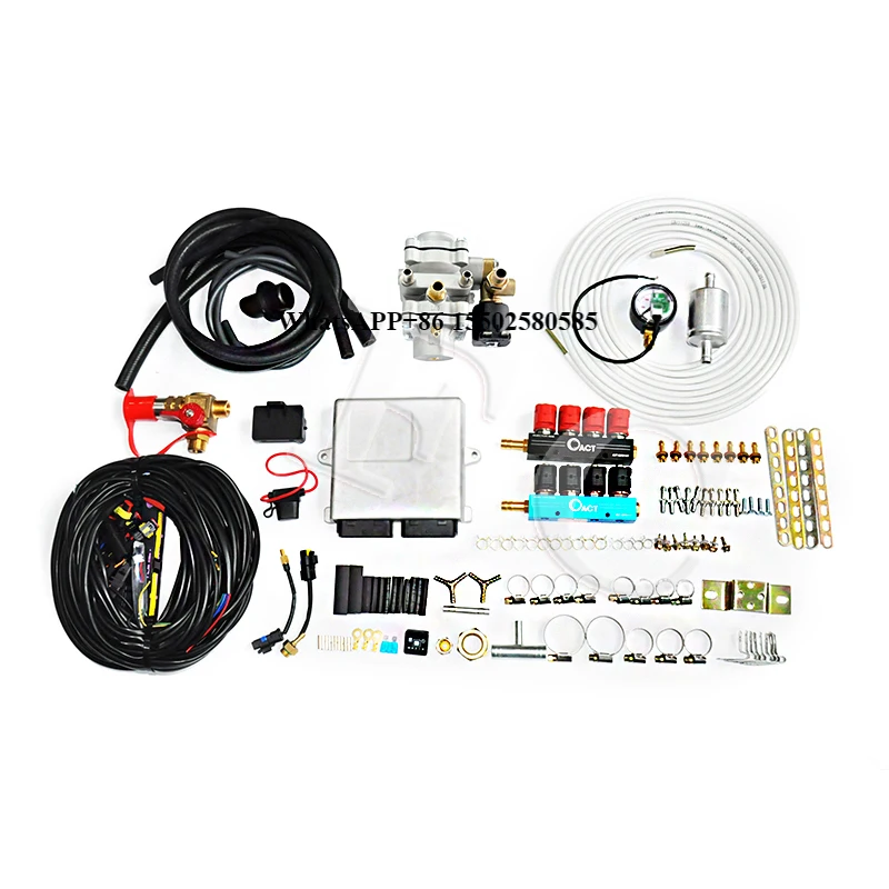 Car Parts Motorcycle lpg Kit 8 Cylinder Cng Conversion Kits Gnv Injector Nozzle Gas Equipment for Other Truck Auto Parts
Car Parts Motorcycle lpg Kit 8 Cylinder Cng Conversion Kits Gnv Injector Nozzle Gas Equipment for Other Truck Auto Parts