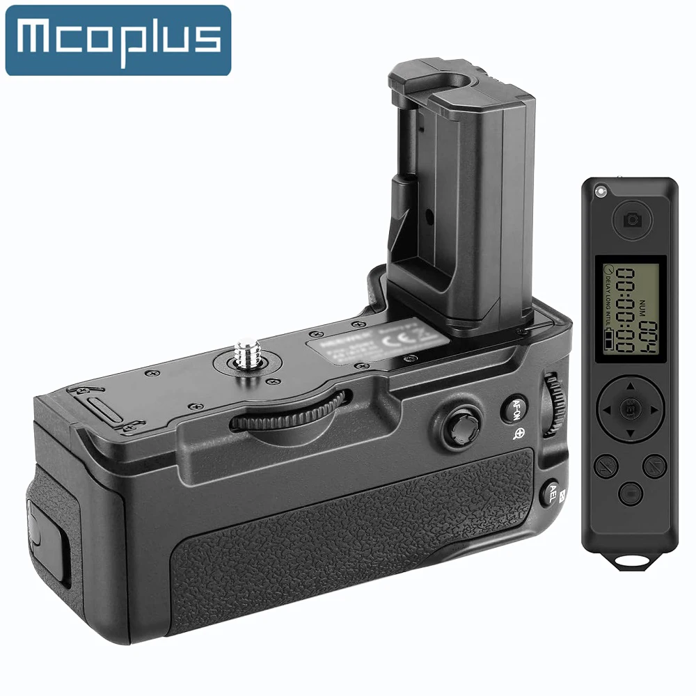 Mcoplus BG-A9 Pro Vertical Battery Grip Built-in Remote Controller for Sony A9 A7III A7RIII A73 A7R3 Camera as VG-C3EM
Mcoplus BG-A9 Pro Vertical Battery Grip Built-in Remote Controller for Sony A9 A7III A7RIII A73 A7R3 Camera as VG-C3EM
