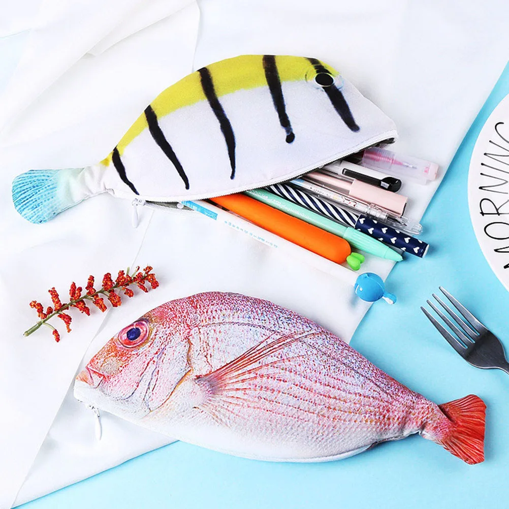 Simulated Fish Stationery Bag Coin Purse Supplies Pencil Girl Case Student Bags Men and Women
Simulated Fish Stationery Bag Coin Purse Supplies Pencil Girl Case Student Bags Men and Women