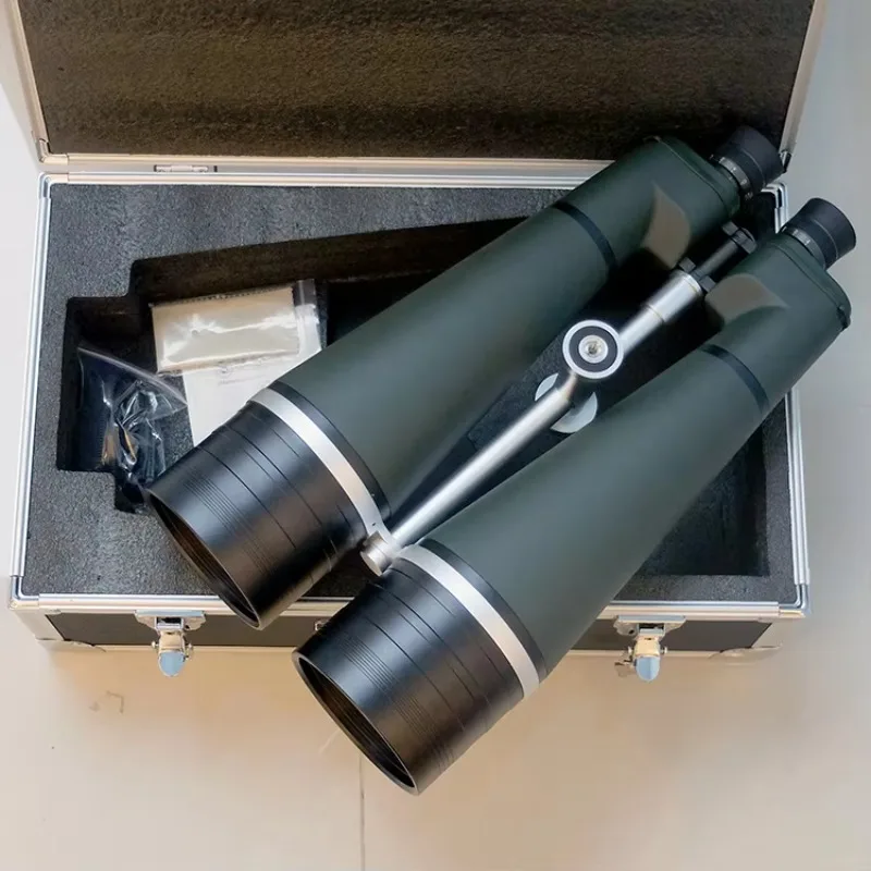 High Power Large Aperture Bak4 Porro FMC Multi-coated IPX7 Waterproof Astronomical Binocular Telescope for Outdoor
High Power Large Aperture Bak4 Porro FMC Multi-coated IPX7 Waterproof Astronomical Binocular Telescope for Outdoor