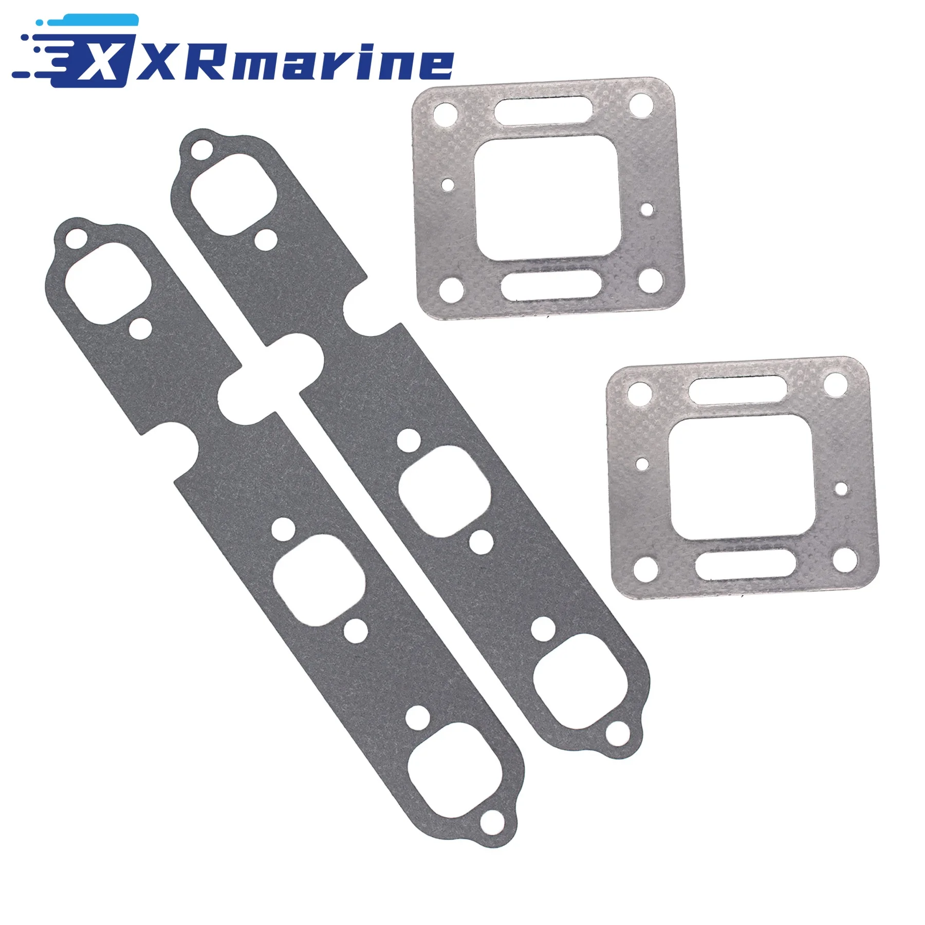 Exhaust Mounting seal Kit with Gasket For Mercruiser 4.3L V6 27-99757 27-41813 45589A3 Sierra 18-2169
Exhaust Mounting seal Kit with Gasket For Mercruiser 4.3L V6 27-99757 27-41813 45589A3 Sierra 18-2169