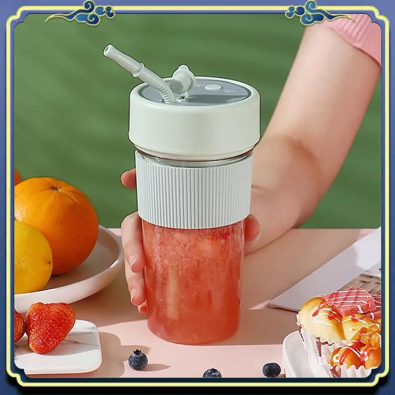 Latest Portable Blender Cup And Travel Lid,With USB Charging, Makes Smoothies And Shakes Creamy, Fruit Juicer For Kitchen
Latest Portable Blender Cup And Travel Lid,With USB Charging, Makes Smoothies And Shakes Creamy, Fruit Juicer For Kitchen