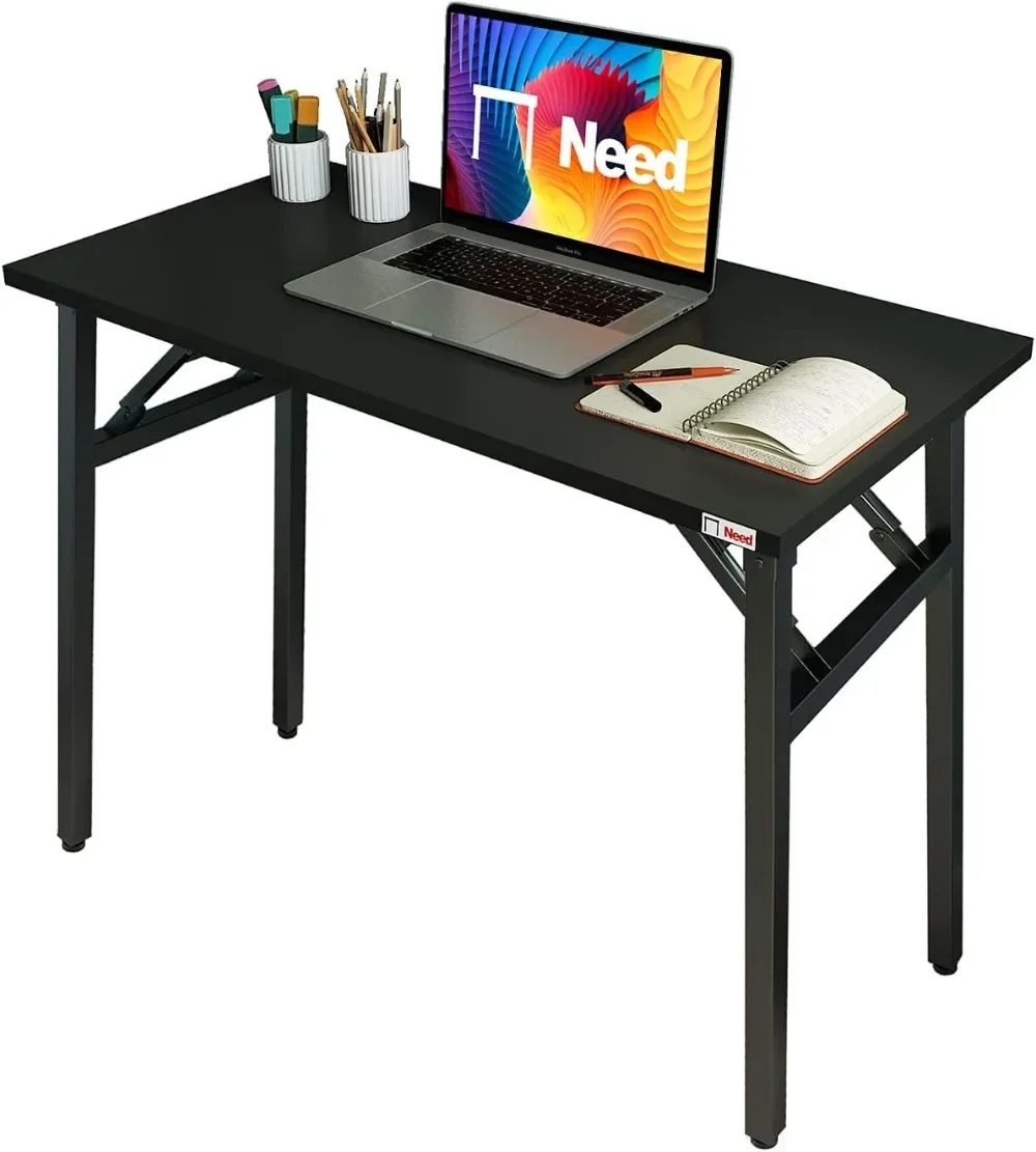 Folding Desk - 31 1/2" No Assembly Foldable Small Computer Table,Sturdy and Heavy Duty Writing Desk for Small Spaces
Folding Desk - 31 1/2" No Assembly Foldable Small Computer Table,Sturdy and Heavy Duty Writing Desk for Small Spaces