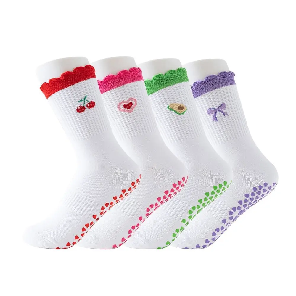 New Cotton Pilates Socks Harajuku Street Breathable Yoga Socks Sweat-absorbent Non-Slip Grip Mid Tube Socks
New Cotton Pilates Socks Harajuku Street Breathable Yoga Socks Sweat-absorbent Non-Slip Grip Mid Tube Socks