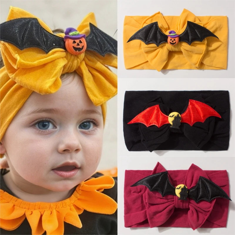Halloween Baby Headband Cute Bat Children's Hair Accessories Halloween Funny Elastic Baby Girl Boy Party Costume Accessory Gift
Halloween Baby Headband Cute Bat Children's Hair Accessories Halloween Funny Elastic Baby Girl Boy Party Costume Accessory Gift