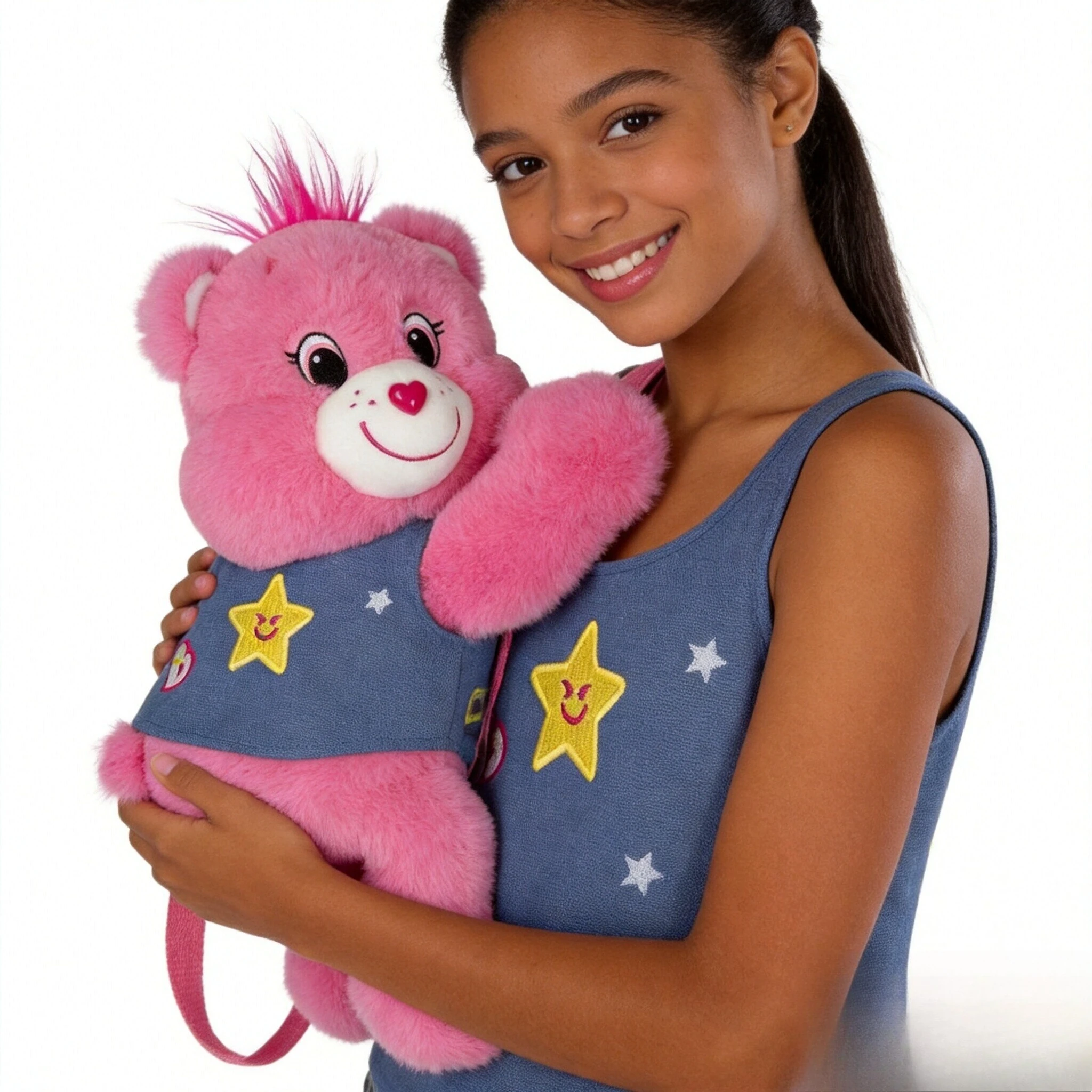 Care Bears Cute Plush Crossbody Bag Cartoon Stuffed Doll Backpack Soft Storage Purse Cartoon Bear Women Travel Shopping Gift
Care Bears Cute Plush Crossbody Bag Cartoon Stuffed Doll Backpack Soft Storage Purse Cartoon Bear Women Travel Shopping Gift