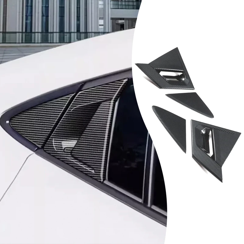 6piece set ABS carbon fiber For Toyota Prius 60 Series 2023+ car rear door handle decorative sticker car exterior accessories
6piece set ABS carbon fiber For Toyota Prius 60 Series 2023+ car rear door handle decorative sticker car exterior accessories