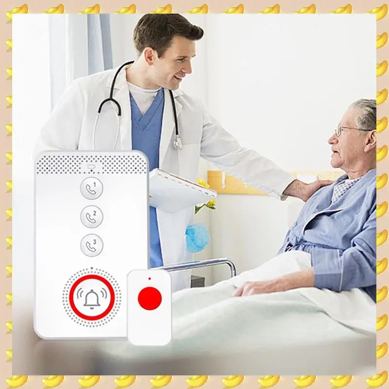 A45U 4G LTE GSM Elderly SOS Button Emergency Alarm For Elderly Care European Version
A45U 4G LTE GSM Elderly SOS Button Emergency Alarm For Elderly Care European Version
