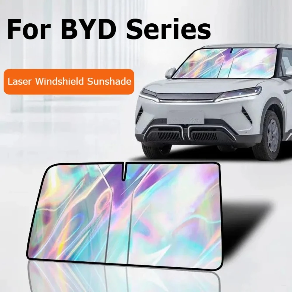 Front Windshield Sunshade For BYD Atto 3 Song Pro MAX Han EV Dolphin Seal Laser Windshield Heat Shield UV Reflective Foldable
Front Windshield Sunshade For BYD Atto 3 Song Pro MAX Han EV Dolphin Seal Laser Windshield Heat Shield UV Reflective Foldable