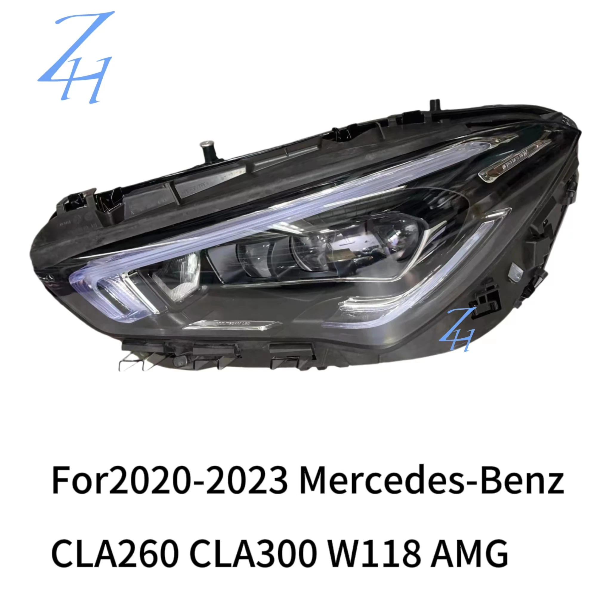 For2020-2023 Mercedes-Benz CLA200 CLA260 CLA300 AMG Headlights Total W118 car headlights Original manufacturer A118906000
For2020-2023 Mercedes-Benz CLA200 CLA260 CLA300 AMG Headlights Total W118 car headlights Original manufacturer A118906000