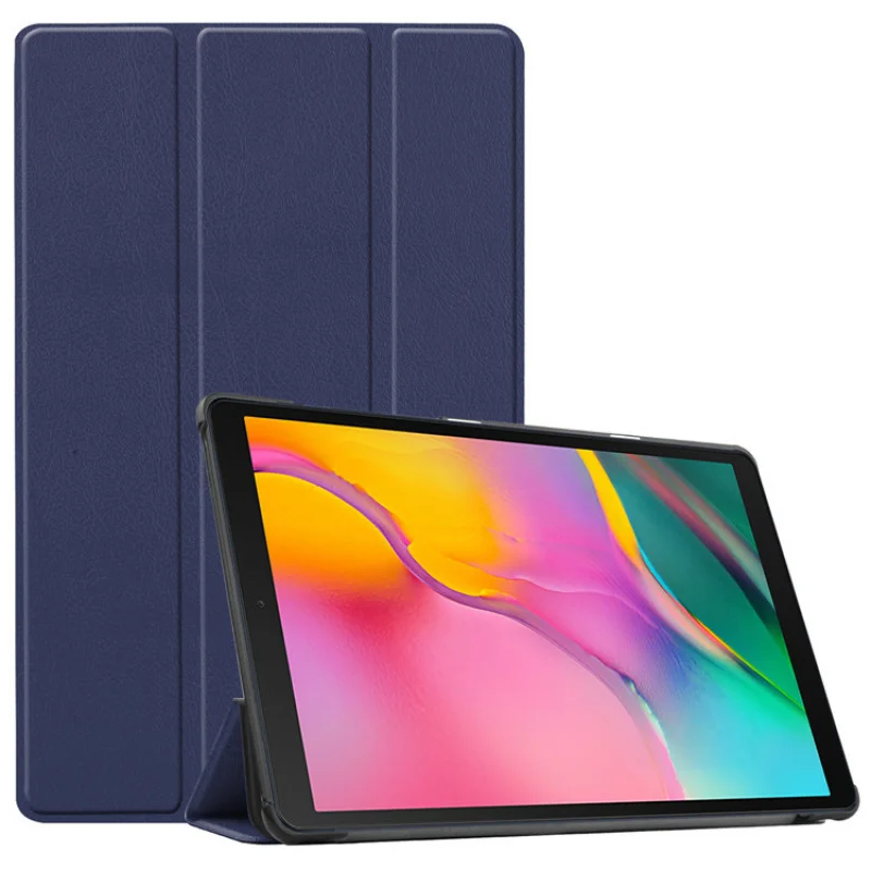 Кожаный чехол-книжка для планшета Galaxy Tab A 10.1 2016 T580 T585 P580
Кожаный чехол-книжка для планшета Galaxy Tab A 10.1 2016 T580 T585 P580