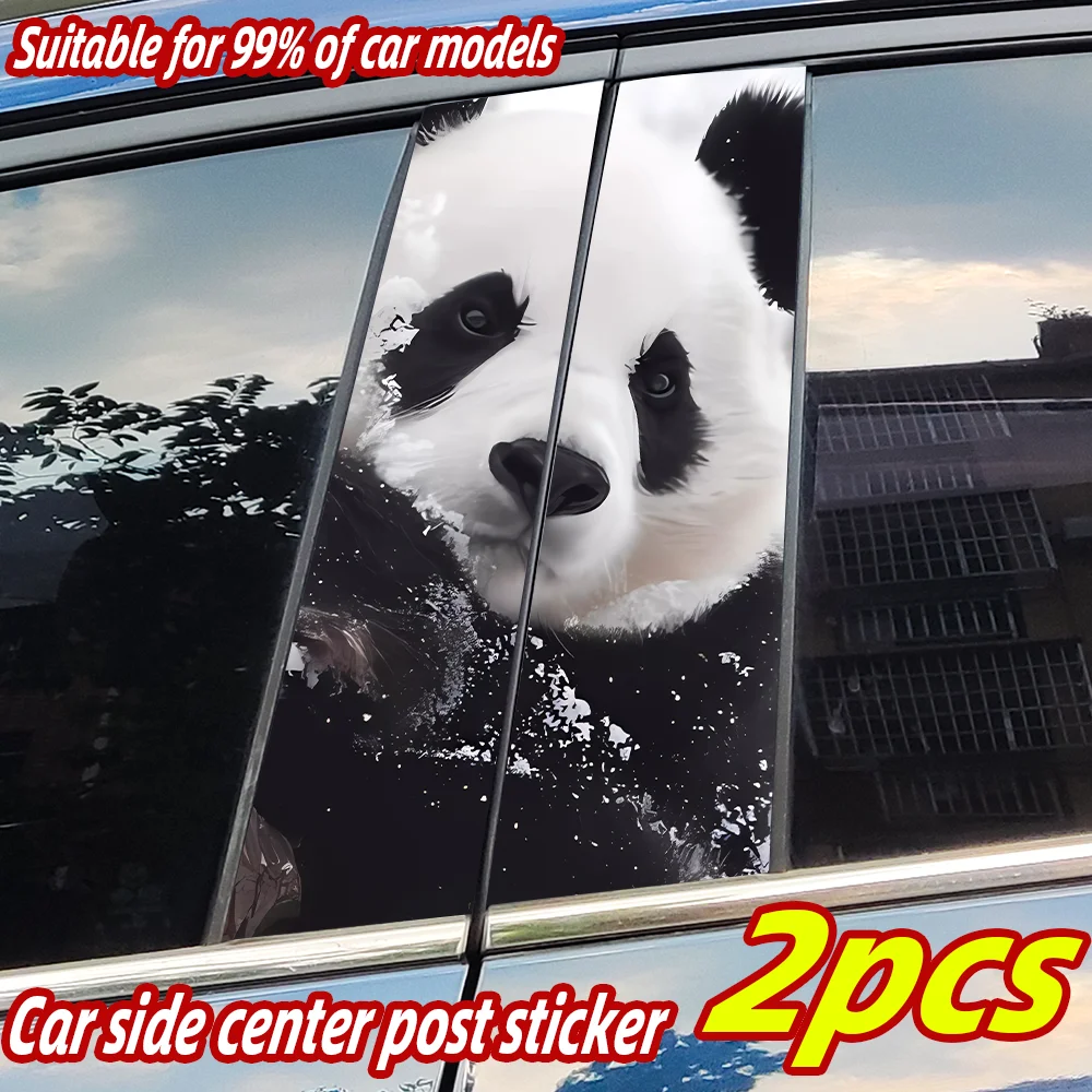 Panda Car Stickers Auto B Pillar Waterproof Animals Sunscreen Decor Cover Scratches Car Doors Pillar Vinyl Decals Accessories
Panda Car Stickers Auto B Pillar Waterproof Animals Sunscreen Decor Cover Scratches Car Doors Pillar Vinyl Decals Accessories