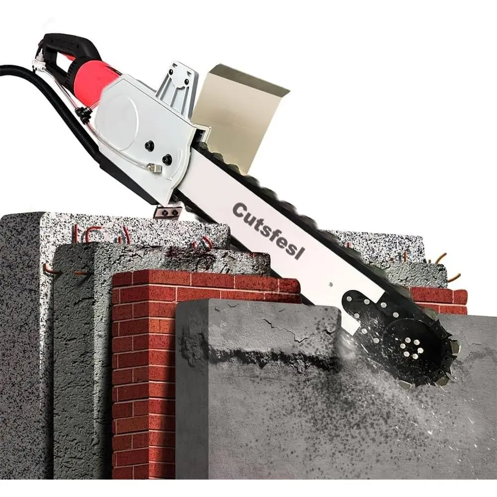 High-Power Electric Concrete Saw - 8800W/6000rpm, 18.89 Depth for Cutting Brick & Marble
High-Power Electric Concrete Saw - 8800W/6000rpm, 18.89 Depth for Cutting Brick & Marble