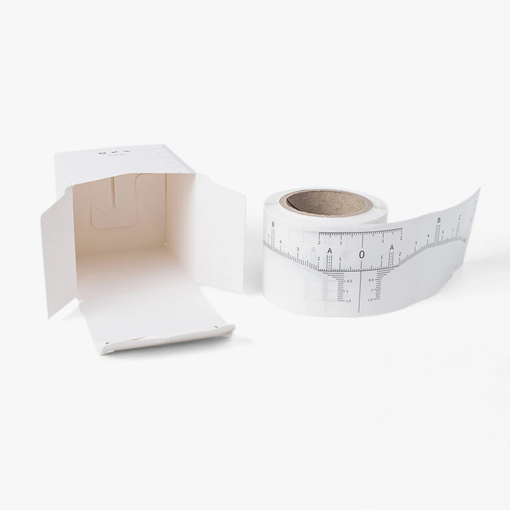 Eyebrow Measuring Sticker Disposable Ruler Adhesive Woman Scale Tattoo Eyebrows Makeup Tool Brow Measurer Ruler Stickers
Eyebrow Measuring Sticker Disposable Ruler Adhesive Woman Scale Tattoo Eyebrows Makeup Tool Brow Measurer Ruler Stickers