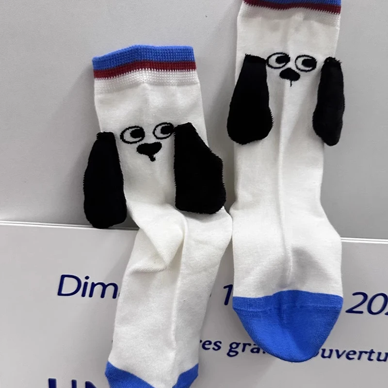 Funny Cute Dog Elephant Socks with 3D Ears Fashion Cotton Knitted Middle Tube Socks for Girls Women Pet Hosiery Gifts
Funny Cute Dog Elephant Socks with 3D Ears Fashion Cotton Knitted Middle Tube Socks for Girls Women Pet Hosiery Gifts