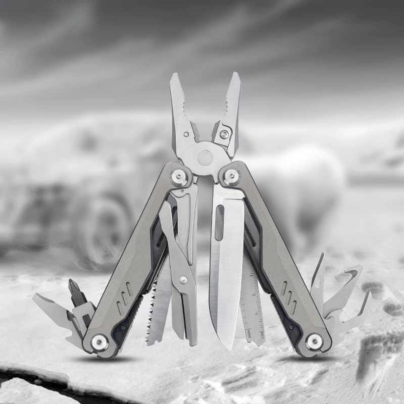 WARNA T35 multi functional pliers Ti handle CNC machining high-strength body outdoors emergency scissors portable camping tools
WARNA T35 multi functional pliers Ti handle CNC machining high-strength body outdoors emergency scissors portable camping tools