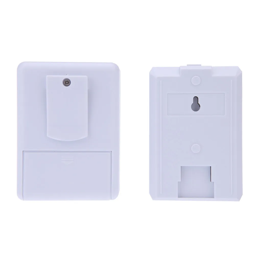 Wireless Infrared Doorbell 1 Probe 2 Hosts Welcome Mode Doorbell Motion Sensor Alarm Entry Chime Home Security Protection
Wireless Infrared Doorbell 1 Probe 2 Hosts Welcome Mode Doorbell Motion Sensor Alarm Entry Chime Home Security Protection