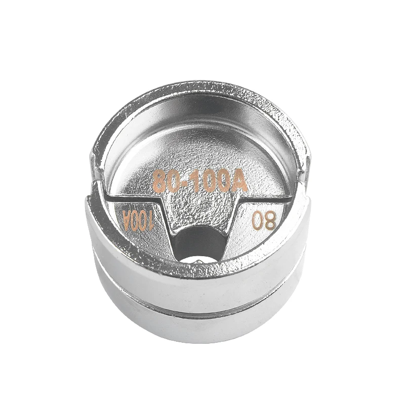 EZ300 EZ400 electric hydraulic mold | Open tube terminal mold | Copper aluminum sleeve | High precision and durable
EZ300 EZ400 electric hydraulic mold | Open tube terminal mold | Copper aluminum sleeve | High precision and durable