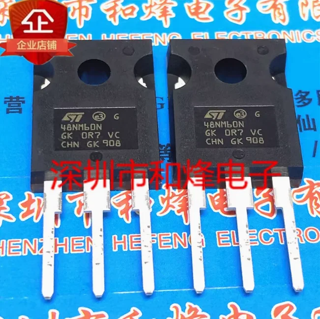 10 шт-20 шт-30 шт 48NM60N STW48NM60N складской импортный запас TO-247 MOSFET 650 В 44 А
10 шт-20 шт-30 шт 48NM60N STW48NM60N складской импортный запас TO-247 MOSFET 650 В 44 А