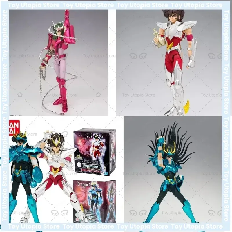 Bandai Saint Seiya Myth Cloth EX Pegasus Bronze Dragon Action Figure Collectible Model Toy for Adult Anime Fans
Bandai Saint Seiya Myth Cloth EX Pegasus Bronze Dragon Action Figure Collectible Model Toy for Adult Anime Fans