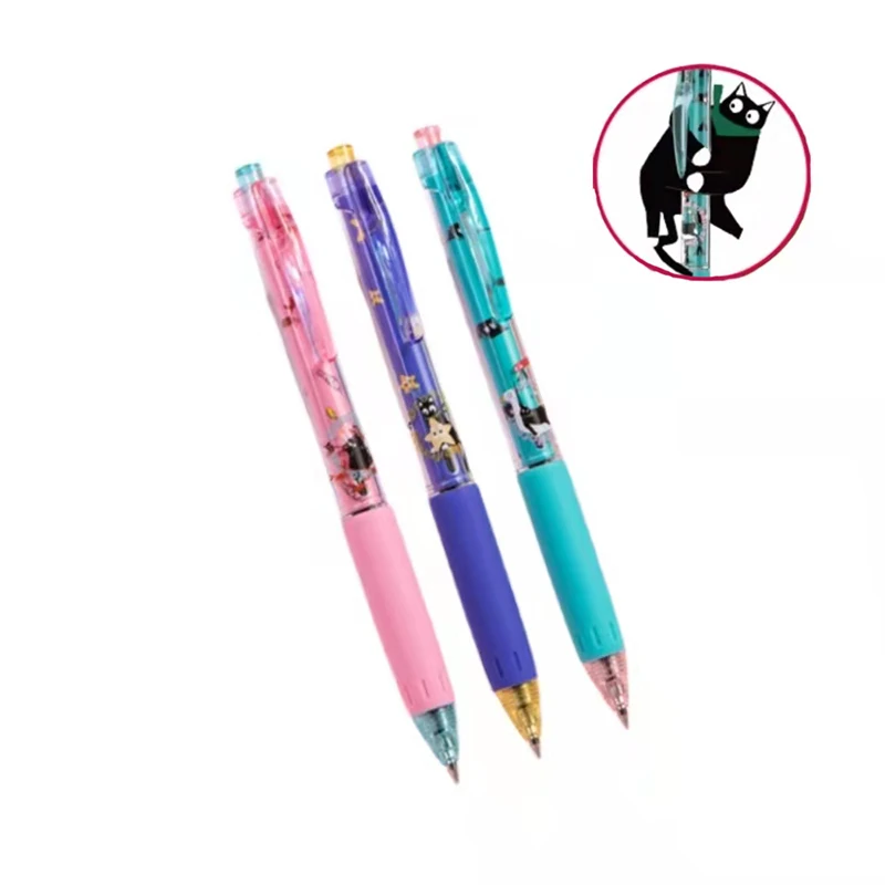 3Pcs DELI SA171 Kawaii Neutral Pen 0.5mm Gel Pen Black Ink Supplies School Office Stationery
3Pcs DELI SA171 Kawaii Neutral Pen 0.5mm Gel Pen Black Ink Supplies School Office Stationery