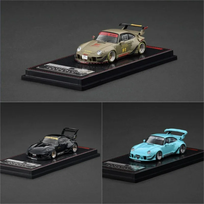 Препродажа IG 1:64 RWB993 Коллекция литых под давлением моделей автомобилей Миниатюрная коллекция
Препродажа IG 1:64 RWB993 Коллекция литых под давлением моделей автомобилей Миниатюрная коллекция