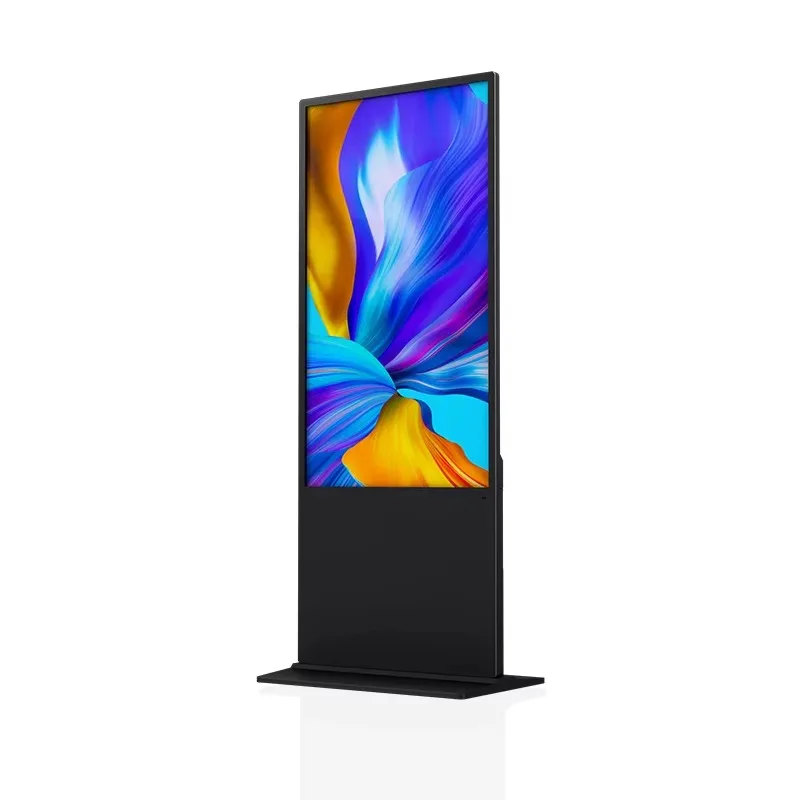 32"/43"/49"/55"/65"/75" Inch Advertising Display Touch Screen Floor Standing Kiosk Digital Signage Display for Commercial Using
32"/43"/49"/55"/65"/75" Inch Advertising Display Touch Screen Floor Standing Kiosk Digital Signage Display for Commercial Using