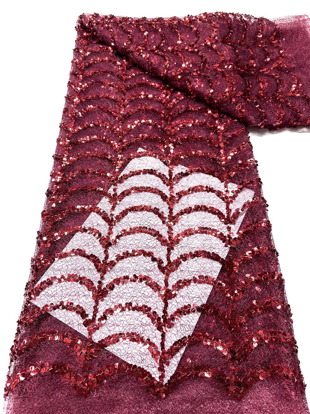 African French Sequins Beaded Lace Fabrics 2026 High Quality Gentle Lace Nigerian Bride Material For Wedding Party Dresse
African French Sequins Beaded Lace Fabrics 2026 High Quality Gentle Lace Nigerian Bride Material For Wedding Party Dresse