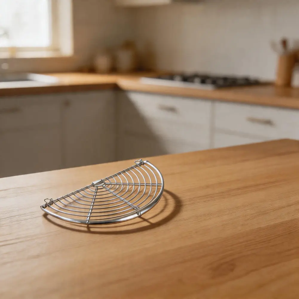 Carbon Steel Foldable 12.5 inch Round Cooling Rack for Cakes Bread Baking Grilling Drain Oil Baking Tool Lightweight
Carbon Steel Foldable 12.5 inch Round Cooling Rack for Cakes Bread Baking Grilling Drain Oil Baking Tool Lightweight