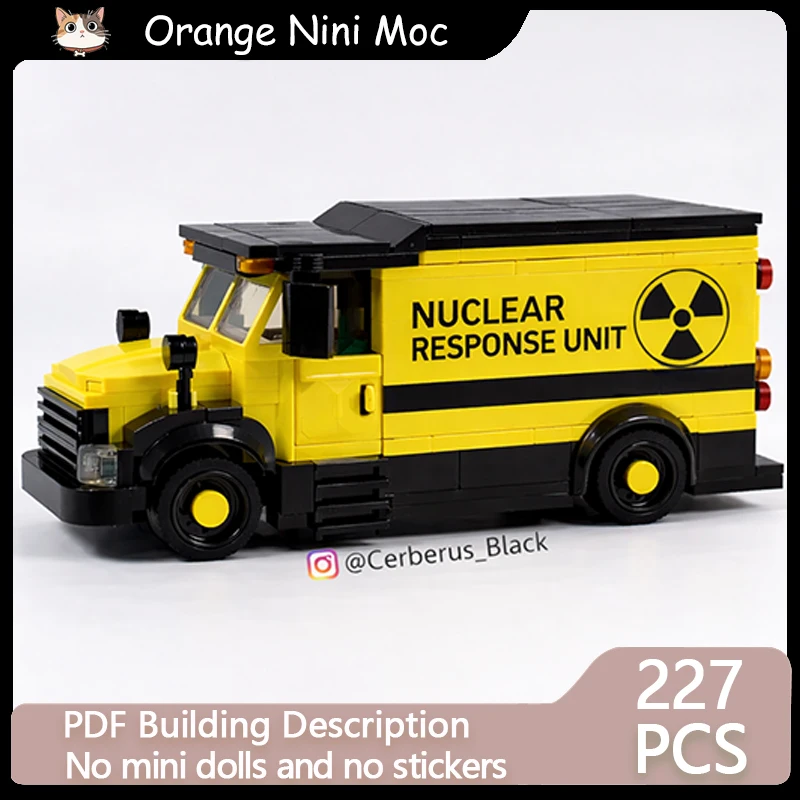 Movie Car Model MOC Building Bricks Emergency Response Team Vehicles Modular Technology Gift Holiday Assemble Children Toys Suit
Movie Car Model MOC Building Bricks Emergency Response Team Vehicles Modular Technology Gift Holiday Assemble Children Toys Suit