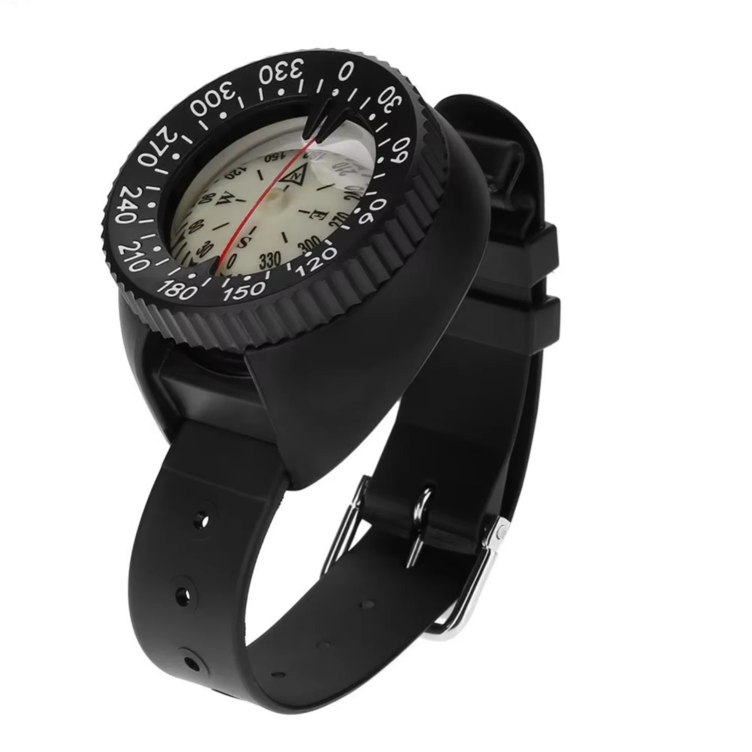 50m Waterproof Diving Compass Underwater Caving Camping Compass with Wristband Diving Scuba Watchband Fluorescent Dial Compass
50m Waterproof Diving Compass Underwater Caving Camping Compass with Wristband Diving Scuba Watchband Fluorescent Dial Compass