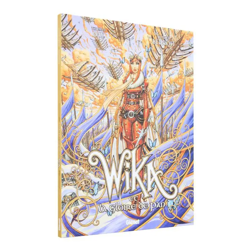 Wika Wika Et La Gloire De Pan Tome 03 Thomas DayOlivier Ledroit Glenat Франция 9782344019320 Книга
Wika Wika Et La Gloire De Pan Tome 03 Thomas DayOlivier Ledroit Glenat Франция 9782344019320 Книга