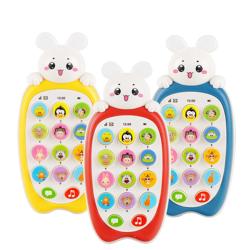 Kids Simulation Cell Phone Toys Puzzle Early Learning Baby 0-3 Years Old Baby With Music Lights Multi-functional Cell Phone Toys
Kids Simulation Cell Phone Toys Puzzle Early Learning Baby 0-3 Years Old Baby With Music Lights Multi-functional Cell Phone Toys