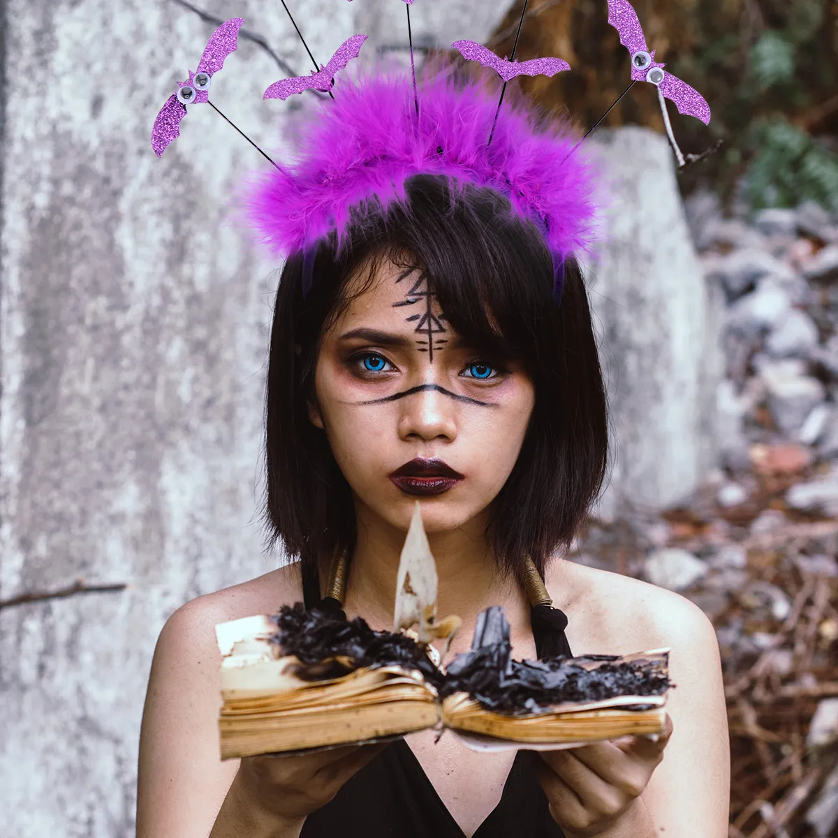 2Pcs Halloween Bat Hair Hoop Headband Hair Accessory Lightweight Comfortable Party Festival Photo Prop Costume
2Pcs Halloween Bat Hair Hoop Headband Hair Accessory Lightweight Comfortable Party Festival Photo Prop Costume