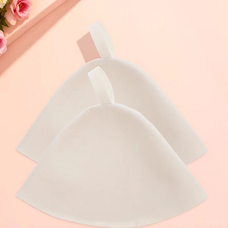 2Pcs Sauna Felt Hat Thickened Lightweight Comfortable Bathing Hat Portable Heat Insulation Head Cover Supple Head Protector
2Pcs Sauna Felt Hat Thickened Lightweight Comfortable Bathing Hat Portable Heat Insulation Head Cover Supple Head Protector