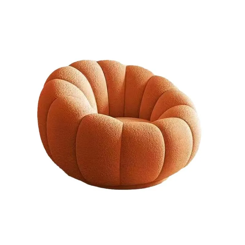 Lazy sofa single pumpkin sofa chair lamb wool balcony can sleep in living room
Lazy sofa single pumpkin sofa chair lamb wool balcony can sleep in living room