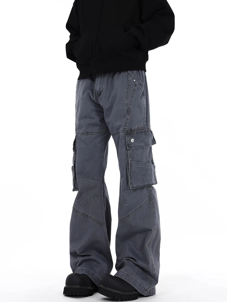 Loose Straight Leg Workwear Pants Men's Casual Loose Wide Leg American Retro Sle Autumn New Faion Youthful Energy
Loose Straight Leg Workwear Pants Men's Casual Loose Wide Leg American Retro Sle Autumn New Faion Youthful Energy