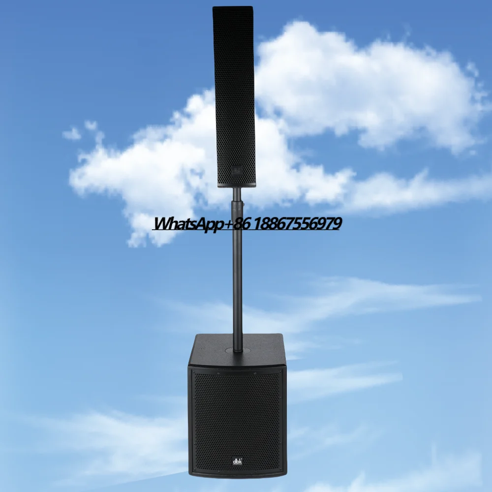 DBK Portable Line Array Column PA System With 12inch Powered Event Column Speakers With Subwoofer Line Array Column
DBK Portable Line Array Column PA System With 12inch Powered Event Column Speakers With Subwoofer Line Array Column
