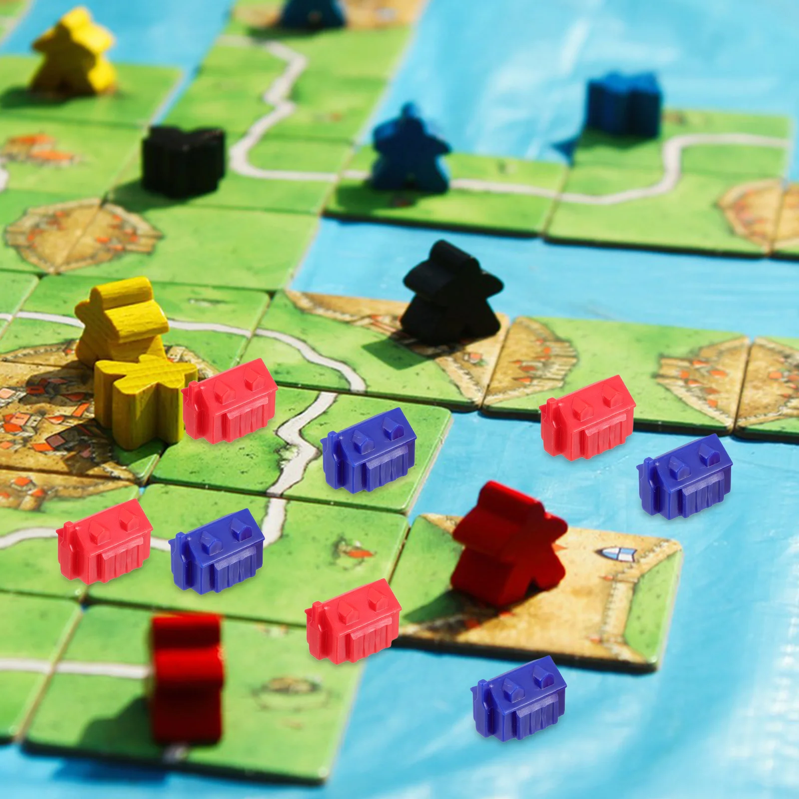 40pcs Pieces Replacement Set 20 20 Durable Plastic Board Game Accessories Fun Family Party Game
40pcs Pieces Replacement Set 20 20 Durable Plastic Board Game Accessories Fun Family Party Game