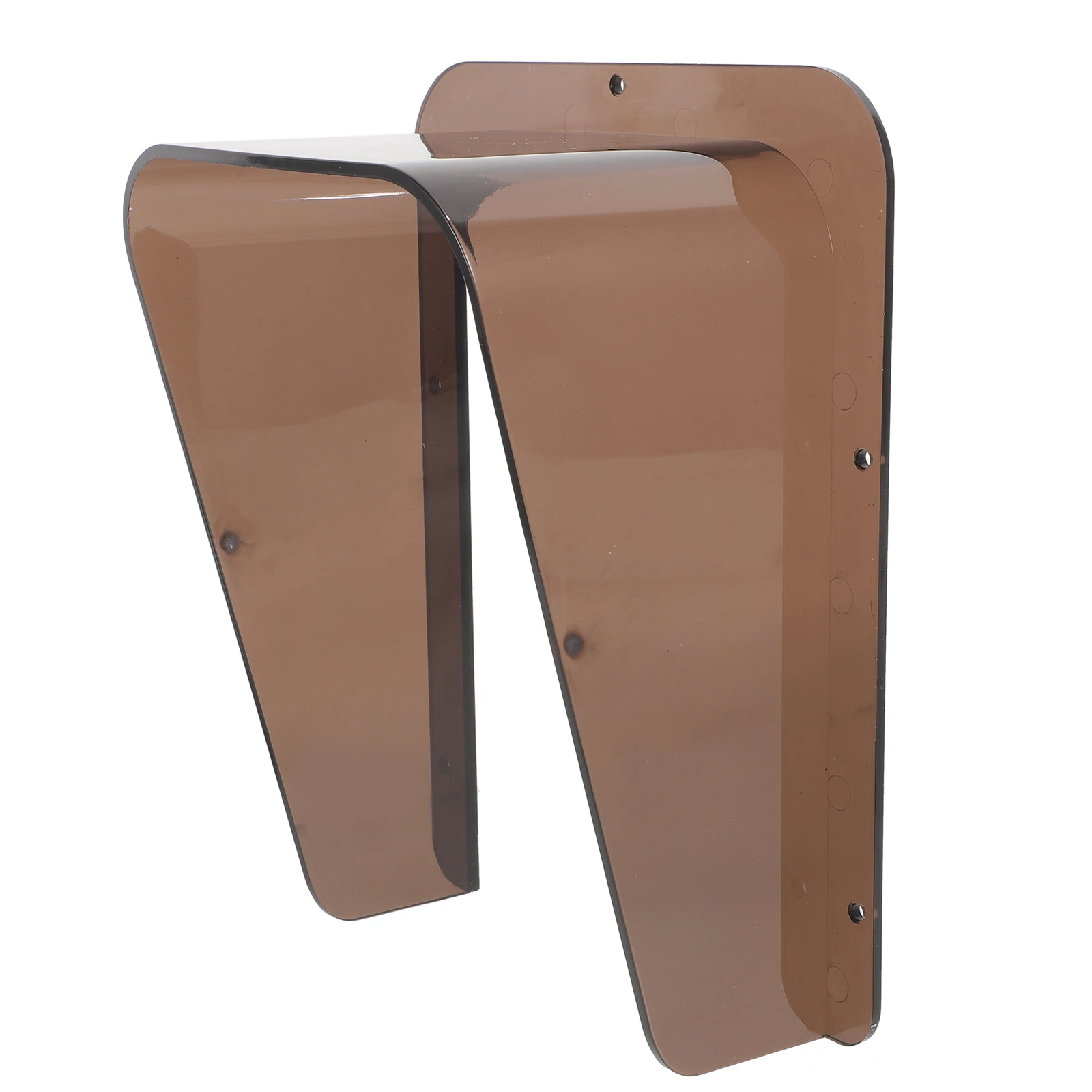 Large 19.5cmx13.5cm Tea Color Acrylic Doorbell Cover Waterproof Rainproof for Access Control Machine Outdoor Use for Doorbell
Large 19.5cmx13.5cm Tea Color Acrylic Doorbell Cover Waterproof Rainproof for Access Control Machine Outdoor Use for Doorbell